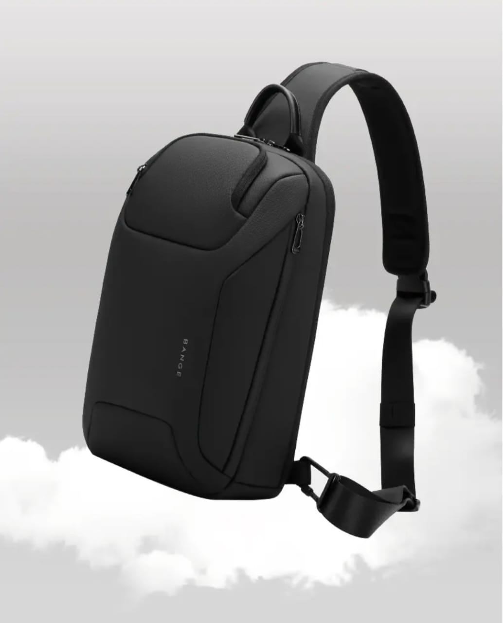 Picture of BANGE Hot Wholesale Men's Crossbody Bag Sports Cycling Small Sling Bag Travel Shoulder Chest Bag