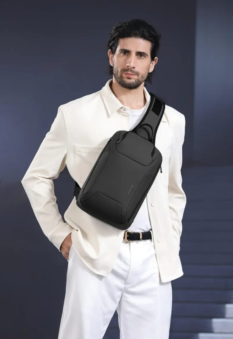 Picture of BANGE Hot Wholesale Men's Crossbody Bag Sports Cycling Small Sling Bag Travel Shoulder Chest Bag