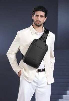 Picture of BANGE Hot Wholesale Men's Crossbody Bag Sports Cycling Small Sling Bag Travel Shoulder Chest Bag