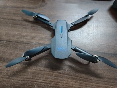 Picture of E88 Max Brushless UAV Mini Drone Camera 4k Aerial Photography Quadcopter Optical Flow Positioning Remote Control Beginner Drone