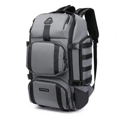 Picture of Ozuko 9386 Multi Pocket Hiking Travel Backpack