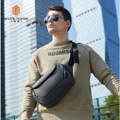 Picture of Arctic Hunter YB00561 Sling Bag Multi Compartment Travel Leisure Crossbody Bag (9.7″) Picture of Arctic Hunter YB00561 Sling Bag Multi Compartment Travel Leisure Crossbody Bag (9.7″)