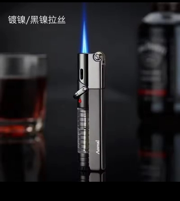 Picture of Butane Fuel Lighter Torch Jet Lighter with Visible Gas, Lockable Flame, Windproof Lighters, Unique Gifts for Men, Women Picture of Butane Fuel Lighter Torch Jet Lighter with Visible Gas, Lockable Flame, Windproof Lighters, Unique Gifts for Men, Women