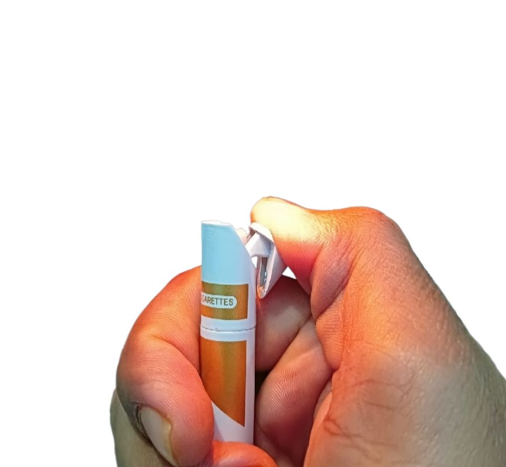 Picture of Cigarette Gas Lighter Slim Size Refillable Butane Gas Metal Cigarette Shaped Lighter Picture of Cigarette Gas Lighter Slim Size Refillable Butane Gas Metal Cigarette Shaped Lighter