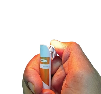 Picture of Cigarette Gas Lighter Slim Size Refillable Butane Gas Metal Cigarette Shaped Lighter Picture of Cigarette Gas Lighter Slim Size Refillable Butane Gas Metal Cigarette Shaped Lighter