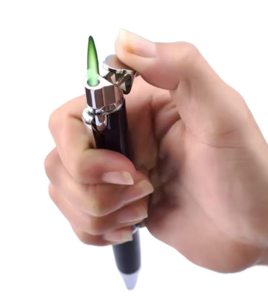 Picture of Strip Metal Jet Butane Cigarette Lighter Turbo Lighters Mini Portable Gadget Picture of Strip Metal Jet Butane Cigarette Lighter Turbo Lighters Mini Portable Gadget