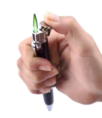 Picture of Strip Metal Jet Butane Cigarette Lighter Turbo Lighters Mini Portable Gadget Picture of Strip Metal Jet Butane Cigarette Lighter Turbo Lighters Mini Portable Gadget