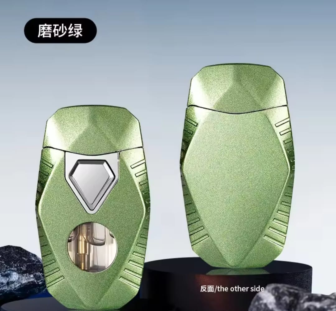 Picture of Portable Metal Grinding Wheel Torch Lighters Double Flames Windproof Cigarette Lighters Mini Butane Gas Lighters Picture of Portable Metal Grinding Wheel Torch Lighters Double Flames Windproof Cigarette Lighters Mini Butane Gas Lighters