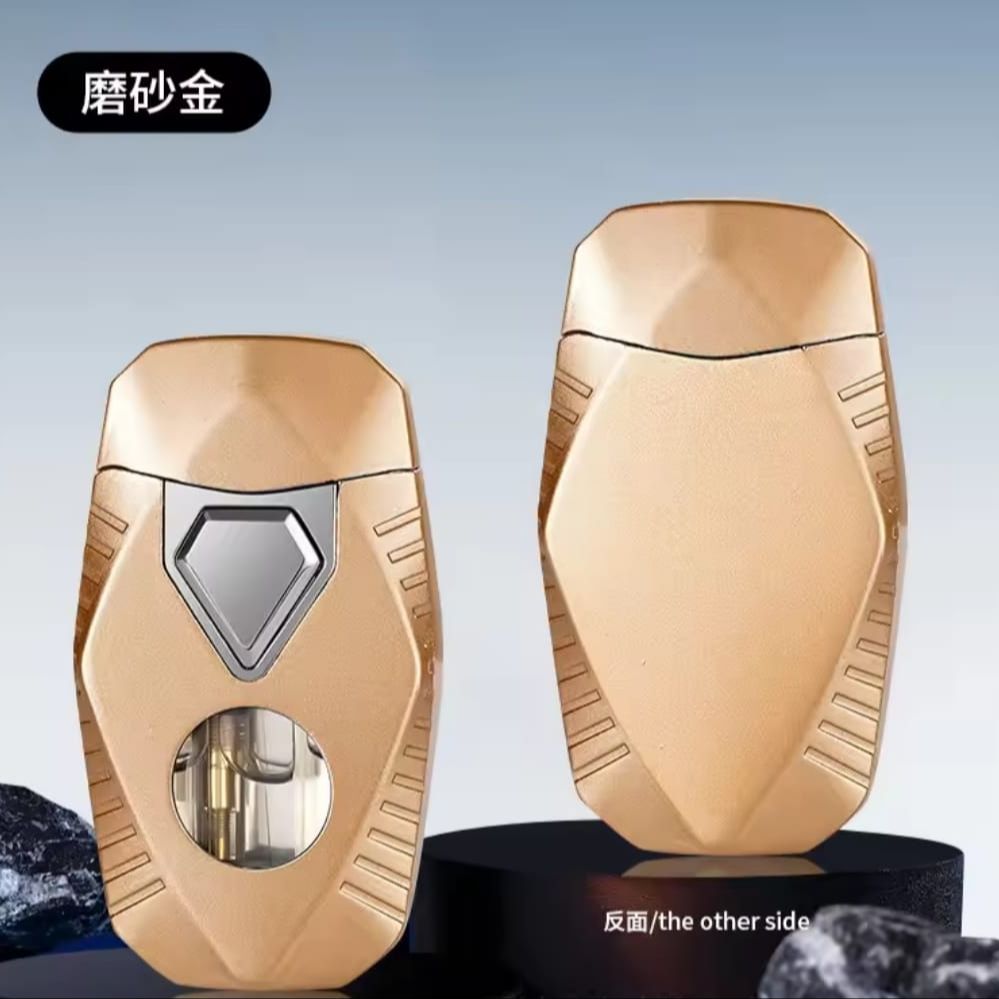 Picture of Portable Metal Grinding Wheel Torch Lighters Double Flames Windproof Cigarette Lighters Mini Butane Gas Lighters Picture of Portable Metal Grinding Wheel Torch Lighters Double Flames Windproof Cigarette Lighters Mini Butane Gas Lighters