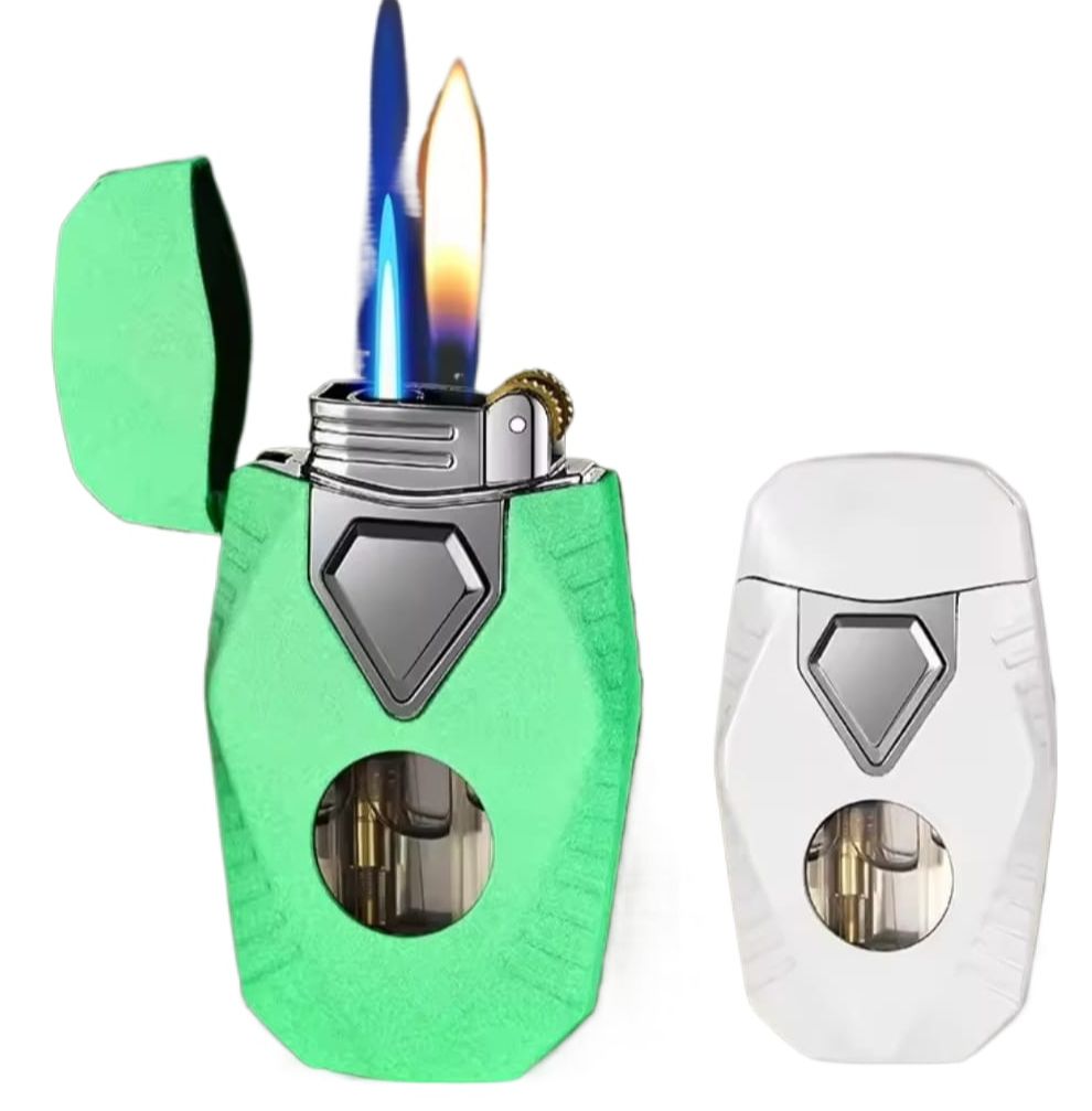 Picture of Torch Lighters Double Flames Windproof Cigarette Lighter Mini Butane Gas Lighter Gift Picture of Torch Lighters Double Flames Windproof Cigarette Lighter Mini Butane Gas Lighter Gift