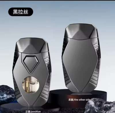 Picture of Lighters Double Flames Windproof Cigarette Lighter Mini Butane Gas Lighter Picture of Lighters Double Flames Windproof Cigarette Lighter Mini Butane Gas Lighter
