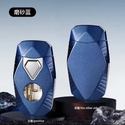 Picture of Lighters Double Flames Windproof Cigarette Lighter Mini Butane Gas Lighters Picture of Lighters Double Flames Windproof Cigarette Lighter Mini Butane Gas Lighters