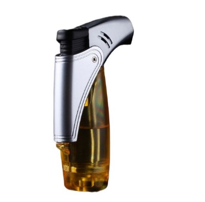 Picture of Plastic Lighter Cigar Lighter Windproof Gas Fuel Visible Picture of Plastic Lighter Cigar Lighter Windproof Gas Fuel Visible