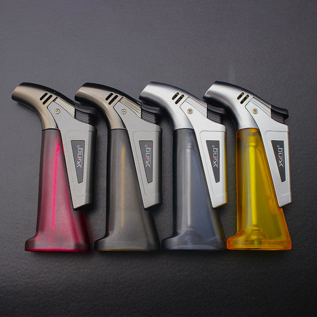 Picture of Honest Outdoor Elbow Butane Gas Inflatable Windproof Jet Lighter Spray Gun Cigar Mosquito Incense Moxibustion Smoking Set Gadge Picture of Honest Outdoor Elbow Butane Gas Inflatable Windproof Jet Lighter Spray Gun Cigar Mosquito Incense Moxibustion Smoking Set Gadge