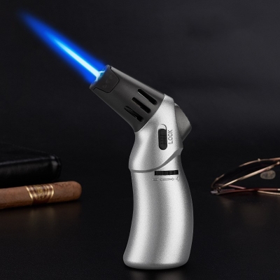 Picture of Honest Outdoor Elbow Butane Gas Inflatable Windproof Jet Lighter Spray Gun Cigar Mosquito Incense Moxibustion Smoking Set Gadge Picture of Honest Outdoor Elbow Butane Gas Inflatable Windproof Jet Lighter Spray Gun Cigar Mosquito Incense Moxibustion Smoking Set Gadge