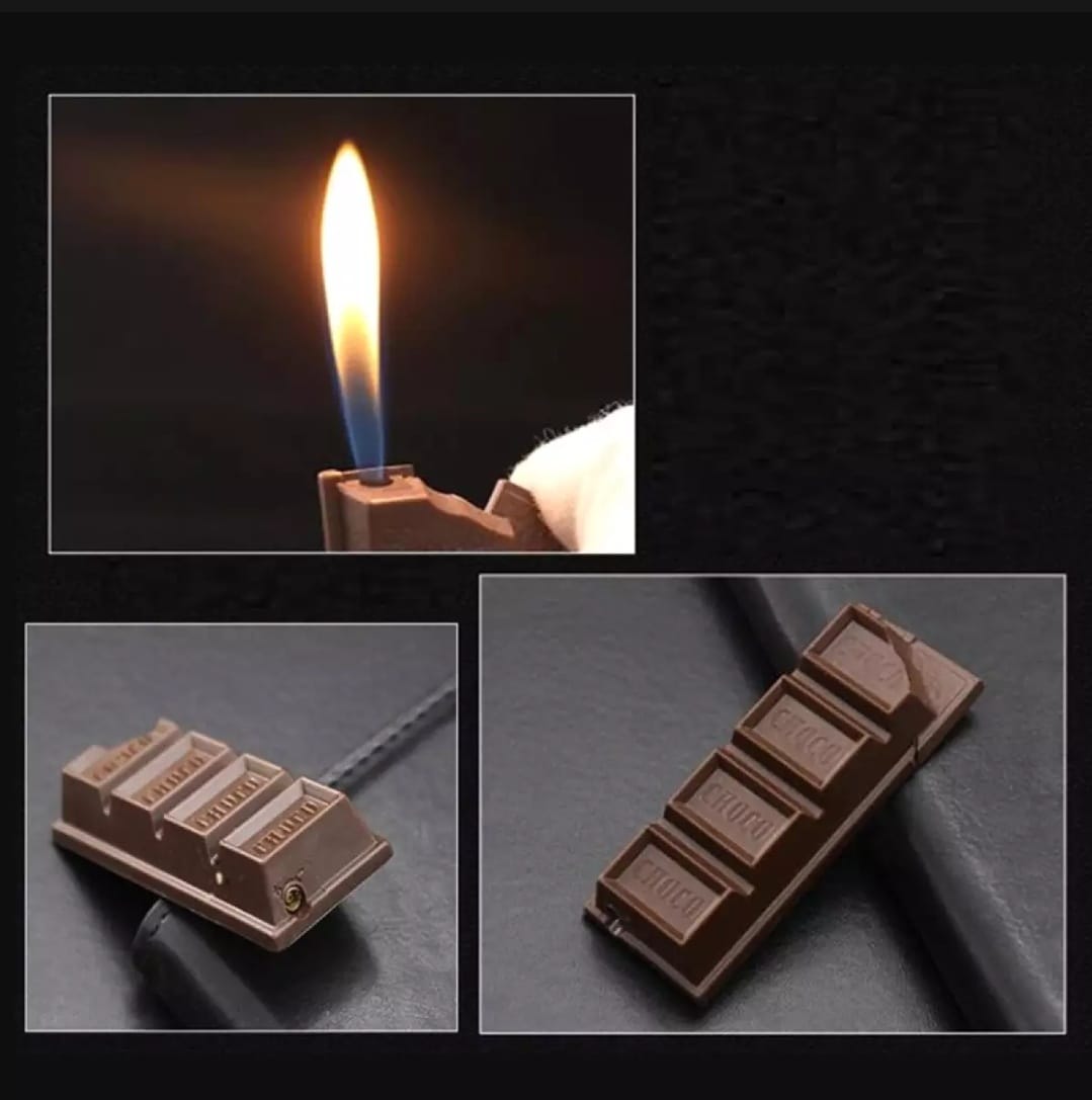 Picture of Chocolate Creativo Centimeters LIghter Picture of Chocolate Creativo Centimeters LIghter