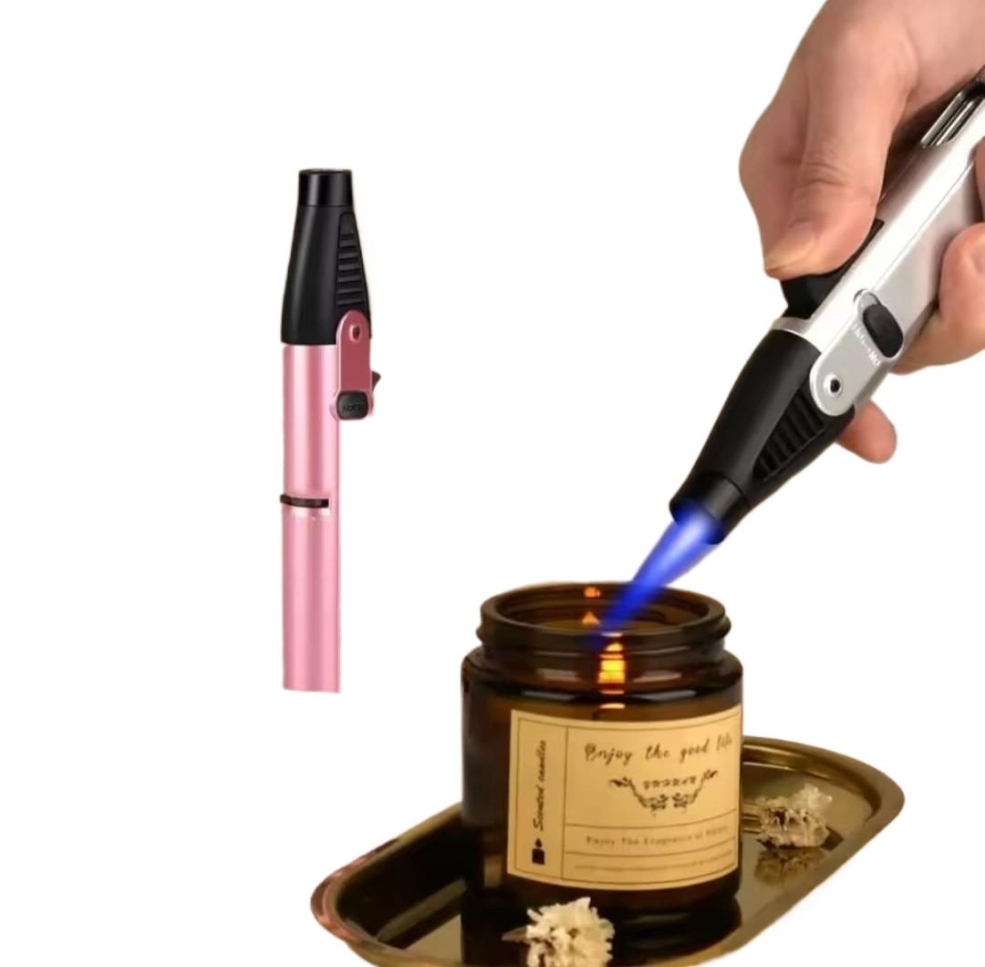 Picture of Lighter Torch Lighter with Adjustable Jet Flame Windproof Butane Refillable Gas Candle Grill BBQ Fireworks Fireplace Tool Picture of Lighter Torch Lighter with Adjustable Jet Flame Windproof Butane Refillable Gas Candle Grill BBQ Fireworks Fireplace Tool