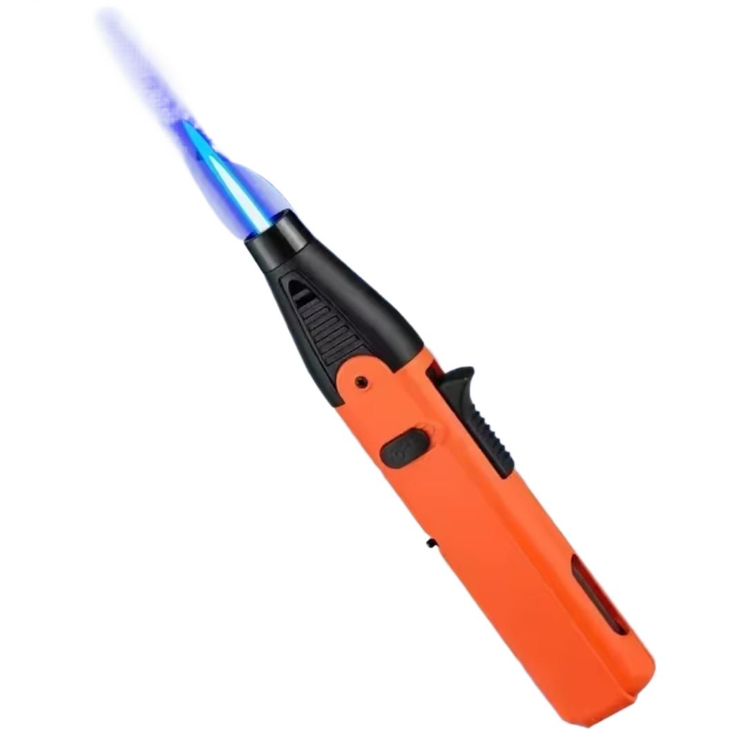 Picture of Lighter Torch Lighter with Adjustable Jet Flame Windproof Butane Refillable Gas Candle Grill BBQ Fireworks Fireplace Tool Picture of Lighter Torch Lighter with Adjustable Jet Flame Windproof Butane Refillable Gas Candle Grill BBQ Fireworks Fireplace Tool