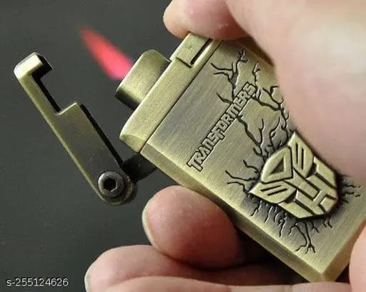 Picture of Jet Transformer Lighter Windproof Lighter Portable Ignition Metal Reflatable Butane Gas Lighter Picture of Jet Transformer Lighter Windproof Lighter Portable Ignition Metal Reflatable Butane Gas Lighter