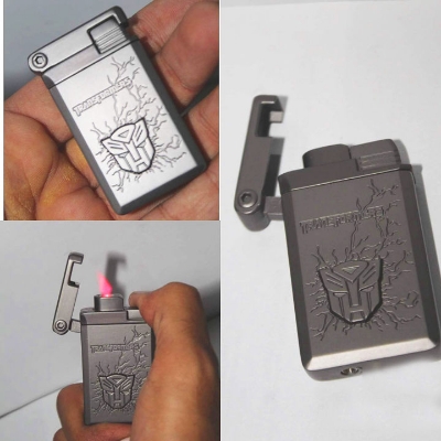Picture of Jet Transformer Lighter Windproof Lighter Portable Ignition Metal Reflatable Butane Gas Lighter Picture of Jet Transformer Lighter Windproof Lighter Portable Ignition Metal Reflatable Butane Gas Lighter