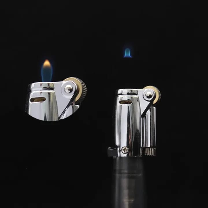 Picture of Floating Flame Butane GasLighter Burner for Men Picture of Floating Flame Butane GasLighter Burner for Men