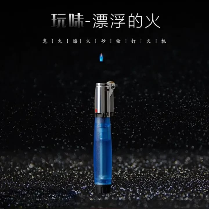 Picture of Floating Flame Butane GasLighter Burner for Men Picture of Floating Flame Butane GasLighter Burner for Men