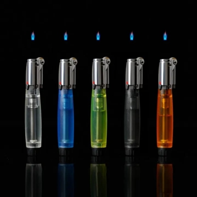 Picture of Floating Flame Butane Gas Lighter Burner Men's Gift Picture of Floating Flame Butane Gas Lighter Burner Men's Gift