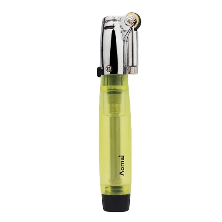 Picture of Floating Flame Butane Gas Lighter Burner Men's Gift Picture of Floating Flame Butane Gas Lighter Burner Men's Gift