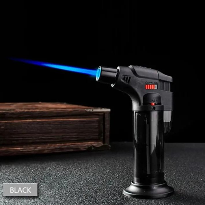 Picture of Rechargeable Butane Gas Torch Lighter Micro Torch 1300ºc Soldering Disinfector Burner Portable Torch High Capacity Torch for Barbecue and Cooking Multipurpose Windproof Flamer Picture of Rechargeable Butane Gas Torch Lighter Micro Torch 1300ºc Soldering Disinfector Burner Portable Torch High Capacity Torch for Barbecue and Cooking Multipurpose Windproof Flamer