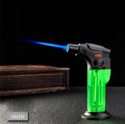 Picture of Rechargeable Butane Gas Torch Lighter Micro Torch 1300ºc Soldering Disinfector Burner Portable Torch High Capacity Torch for Barbecue and Cooking Multipurpose Windproof Flamer Picture of Rechargeable Butane Gas Torch Lighter Micro Torch 1300ºc Soldering Disinfector Burner Portable Torch High Capacity Torch for Barbecue and Cooking Multipurpose Windproof Flamer