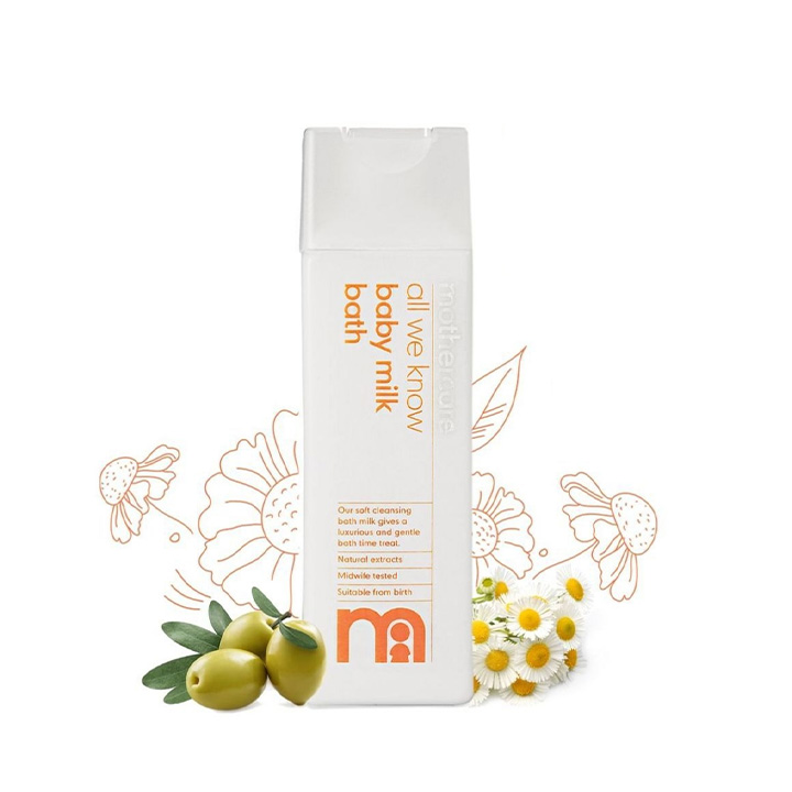 Picture of MotherCare Baby Milk Bath - 300ml