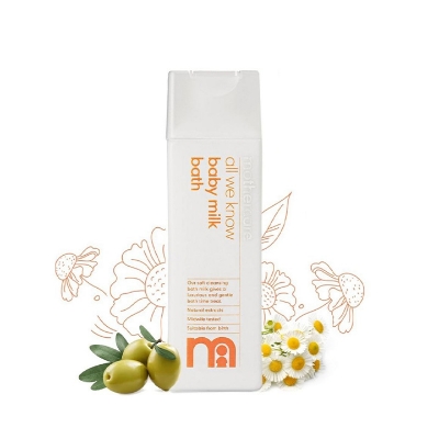Picture of MotherCare Baby Milk Bath - 300ml