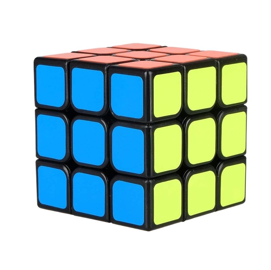 Picture of 3x3 Rubik's Cube Creative Brain Teaser Sticker Magic Cube Speed Cube for Beginners Picture of 3x3 Rubik's Cube Creative Brain Teaser Sticker Magic Cube Speed Cube for Beginners