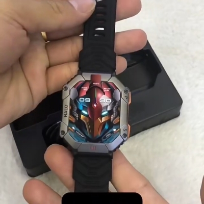 Picture of New Rugged And Durable Military Smart Watch Ip68 Waterproof 2.0 '' HD Display Bluetooth Voice Smart Watch For Android IOS XIAOMI Picture of New Rugged And Durable Military Smart Watch Ip68 Waterproof 2.0 '' HD Display Bluetooth Voice Smart Watch For Android IOS XIAOMI