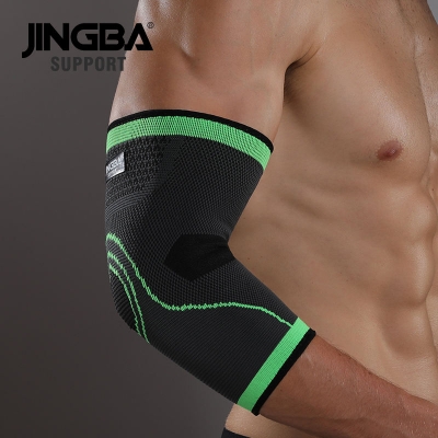 Picture of 1pcs Elbow Guard Compression Elastic Nylon Basketball Elbow Brace Support Protector Volleyball Fitness Bandage Elbow Pads Unisex Picture of 1pcs Elbow Guard Compression Elastic Nylon Basketball Elbow Brace Support Protector Volleyball Fitness Bandage Elbow Pads Unisex