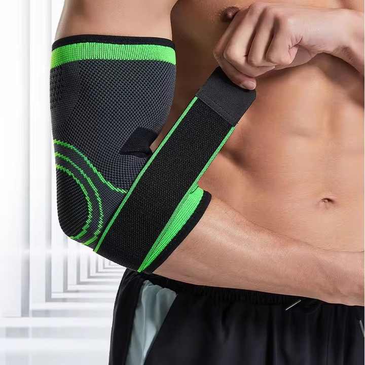 Picture of 1pcs Elbow Guard Compression Elastic Nylon Basketball Elbow Brace Support Protector Volleyball Fitness Bandage Elbow Pads Unisex Picture of 1pcs Elbow Guard Compression Elastic Nylon Basketball Elbow Brace Support Protector Volleyball Fitness Bandage Elbow Pads Unisex