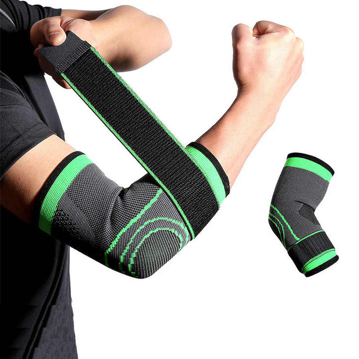 Picture of 1pcs Elbow Guard Compression Elastic Nylon Basketball Elbow Brace Support Protector Volleyball Fitness Bandage Elbow Pads Unisex Picture of 1pcs Elbow Guard Compression Elastic Nylon Basketball Elbow Brace Support Protector Volleyball Fitness Bandage Elbow Pads Unisex