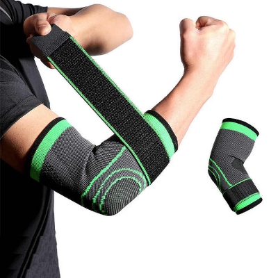 Picture of 1pcs Elbow Guard Compression Elastic Nylon Basketball Elbow Brace Support Protector Volleyball Fitness Bandage Elbow Pads Unisex Picture of 1pcs Elbow Guard Compression Elastic Nylon Basketball Elbow Brace Support Protector Volleyball Fitness Bandage Elbow Pads Unisex