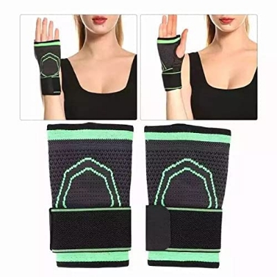 Picture of 1PC Elastic Wrist Bandage Support Strap Wraps Hand Palm Support Wristbands Support Wrist Compression Wrist Pad Picture of 1PC Elastic Wrist Bandage Support Strap Wraps Hand Palm Support Wristbands Support Wrist Compression Wrist Pad