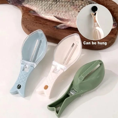 Picture of 1pcs-Fish Skin Brush Scraping Fish Scale Brush Fish Scale Remover Scraper Cleaner Peeling Skin Scraper Picture of 1pcs-Fish Skin Brush Scraping Fish Scale Brush Fish Scale Remover Scraper Cleaner Peeling Skin Scraper