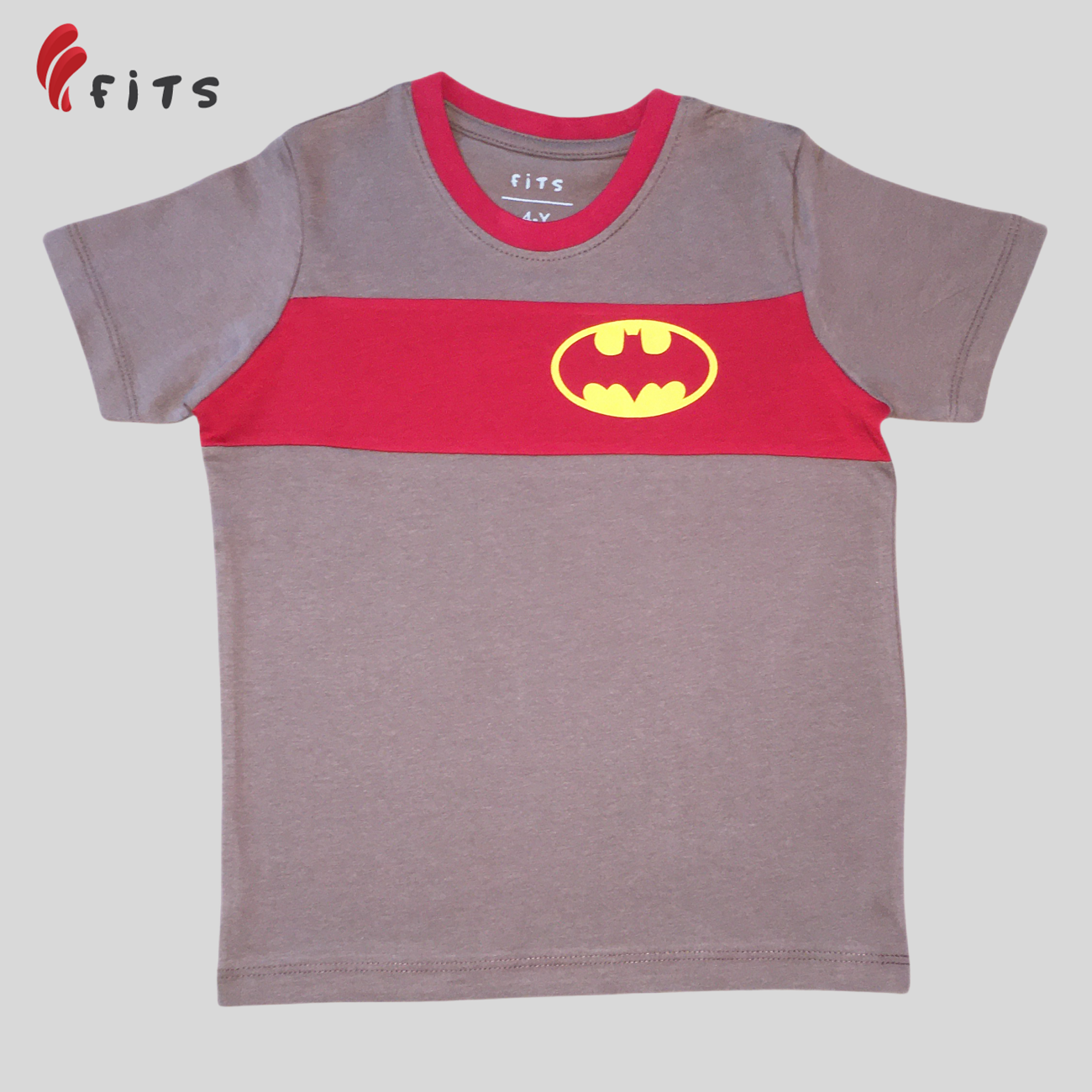 Picture of Cut & Shaw Design Boys Half Sleeve T-Shirt  