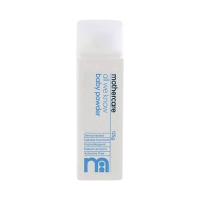 Picture of MotherCare Baby Powder 125gm
