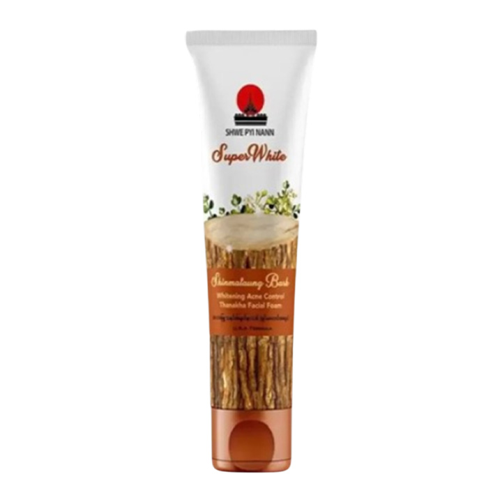 Picture of Shwe Pyi Nann Super White Acne Control Thanaka Facial Foam 50ml / 20ml | Myanmar