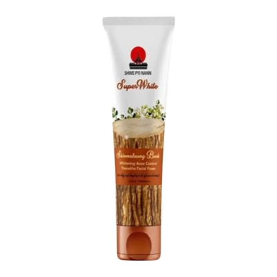 Picture of Shwe Pyi Nann Super White Acne Control Thanaka Facial Foam 50ml / 20ml | Myanmar