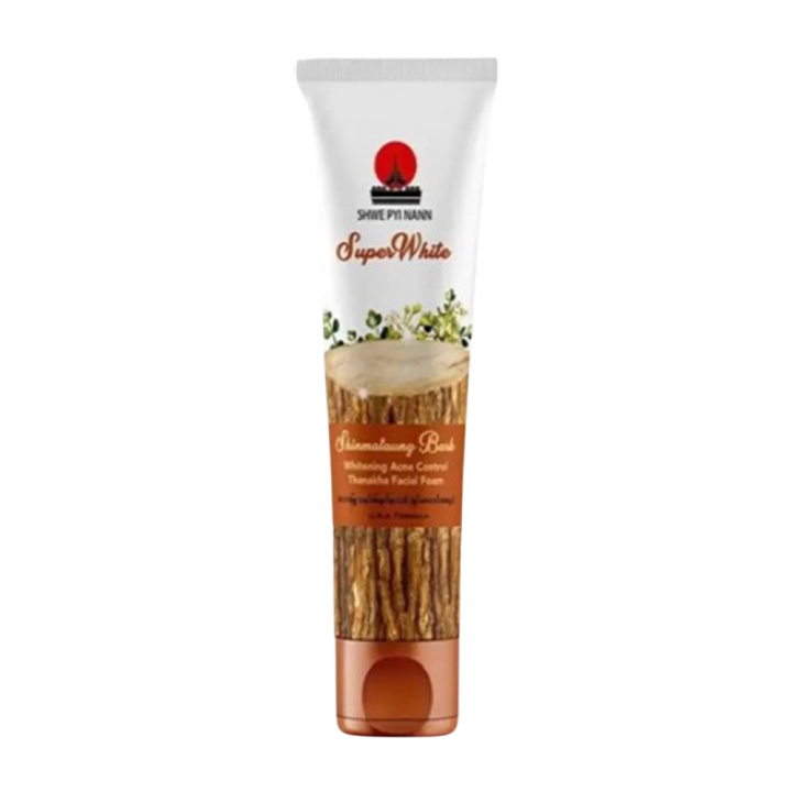 Picture of Shwe Pyi Nann Super White Acne Control Thanaka Facial Foam 50ml / 20ml | Myanmar