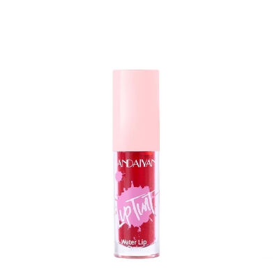 Picture of Handaiyan Water Lip Stain Lip Tint | Shade 1-6 | Waterproof Long lasting Smudge proof Plumper Liquid Lipstick and Moisturizing Blush| High pigmented lip Gloss