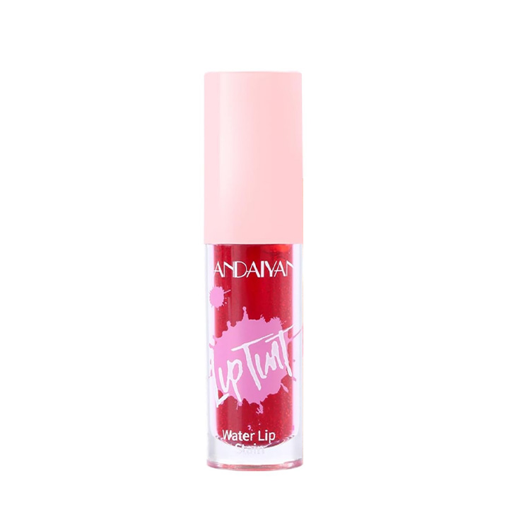 Picture of Handaiyan Water Lip Stain Lip Tint | Shade 1-6 | Waterproof Long lasting Smudge proof Plumper Liquid Lipstick and Moisturizing Blush| High pigmented lip Gloss
