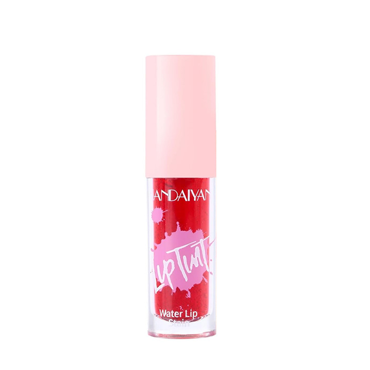 Picture of Handaiyan Water Lip Stain Lip Tint | Shade 1-6 | Waterproof Long lasting Smudge proof Plumper Liquid Lipstick and Moisturizing Blush| High pigmented lip Gloss