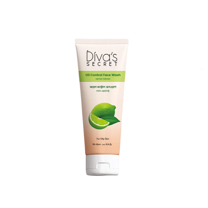 Picture of Divas Secret Acne Control Face Wash Neem Extract & Lavender Oil For All Skin Types 100ml