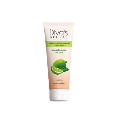 Picture of Divas Secret Acne Control Face Wash Neem Extract & Lavender Oil For All Skin Types 100ml